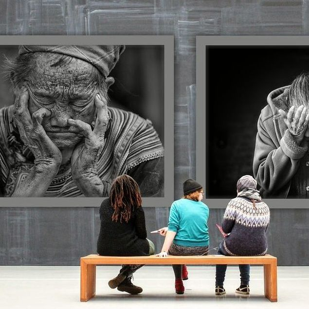 صورة شخصية لفني العرض